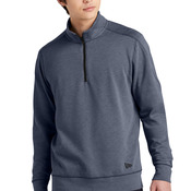 Tri Blend Fleece 1/4 Zip Pullover