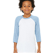 Youth 3/4-Sleeve Baseball T-Shirt