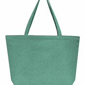 Seaside Cotton Pigment-Dyed Large Tote