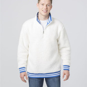 Varsity Sherpa Quarter-Zip Pullover