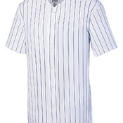 Unisex Pin Stripe Baseball Jersey