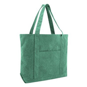 Pigment Dyed Premium XL Boater Tote