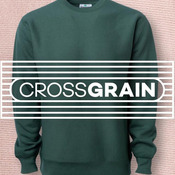 Legend - Premium Heavyweight Cross-Grain Crewneck Sweatshirt