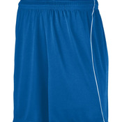 Wicking Soccer Shorts with Piping