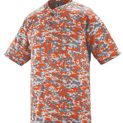 Digi Camo Wicking Two-Button Jersey