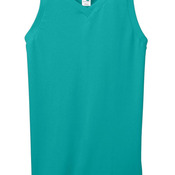 Women's Sleeveless V-Neck Jersey