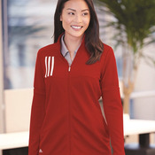 Women's 3-Stripes Double Knit Full-Zip