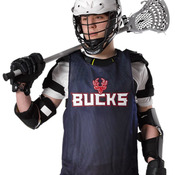 Youth Lacrosse Reversible Pinnie