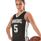 Women's Single Ply Basketball Jersey