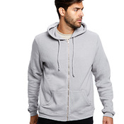 Unisex Heavyweight Loop Terry Full-Zip Hooded Sweatshirt