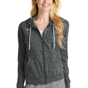 Women's Gym Vintage Full Zip Hoodie