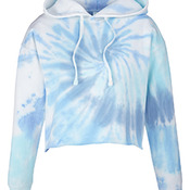 Ladies' Cropped Hooded Sweatshirt