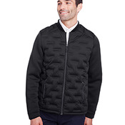 Men's Loft Pioneer Hybrid Bomber Jacket