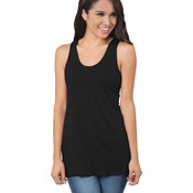 Ladies' 4.2 oz., Triblend Racerback Tank Top