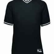 Youth Retro V-Neck Baseball Jersey