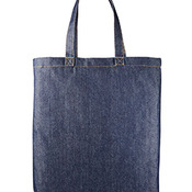 Denim Tote Bag