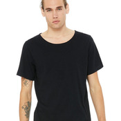 Men's Jersey Raw Neck T-Shirt