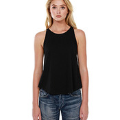 Ladies' 3.5 oz., 100% Cotton Rounded Tank