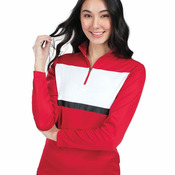 Women's Prism Bold Quarter-Zip Pullover