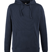 Ripple Fleece Pulllover Hooded Sweatshirt