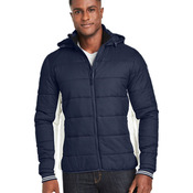 Men's Nautical Mile Puffer Packable Jacket