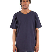 Adult 6 oz., Curved Hem Long T-Shirt