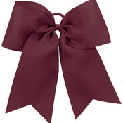 Cheer Solid Grosgrain Hair Bow