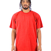 Garment-Dyed Crewneck T-Shirt