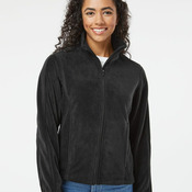 Women's Polar Fleece Full-Zip Jacket