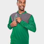 Weld Hybrid Quarter-Zip Pullover