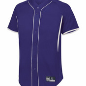 Youth Game7 Full-Button Baseball Jersey