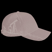 Brushed Cotton Twill Oil Field Cap