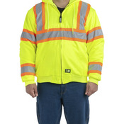 Men's Hi-Vis Class 3 Hooded Active Jacket