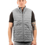 Adult Box Quilted Puffer Vest