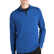 Stretch 1/4 Zip Pullover