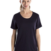 Ladies' Short-Sleeve Loose Fit Boyfriend Tee