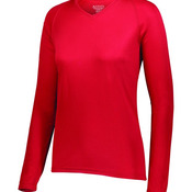 Ladies Attain Wicking Long Sleeve Tee