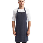 Unisex ‘Regenerate’ Recycled Bib Apron