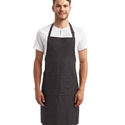 Unisex 'Colours' Recycled Bib Apron with Pocket