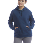 Ladies' PowerBlend Relaxed Hooded Sweatshirt