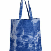 Tie-Dyed Canvas Bag