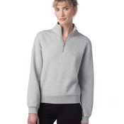 Ladies' Mock Quarter-Zip