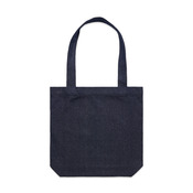 DENIM CARRIE TOTE