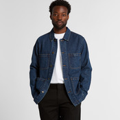 DENIM CHORE JACKET