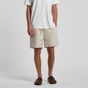 LINEN SHORTS