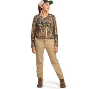 Ladies Mossy Oak(r) Momentum Long Sleeve Tee