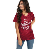 Ladies Stock Cotton-Touch(tm) Poly Tee