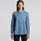 WOS BLUE DENIM SHIRT