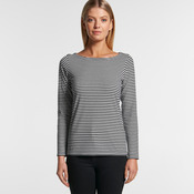 WOS BOWERY STRIPE TEE