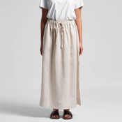 LINEN SKIRT